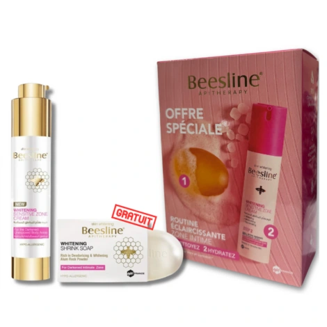  beesline coffret routine intime éclaircissant