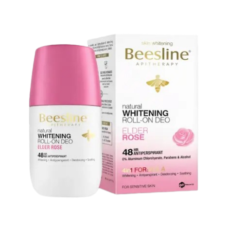  BEESLINE DEO ECLAIR ELDER ROSE ROLL-ON 50ML