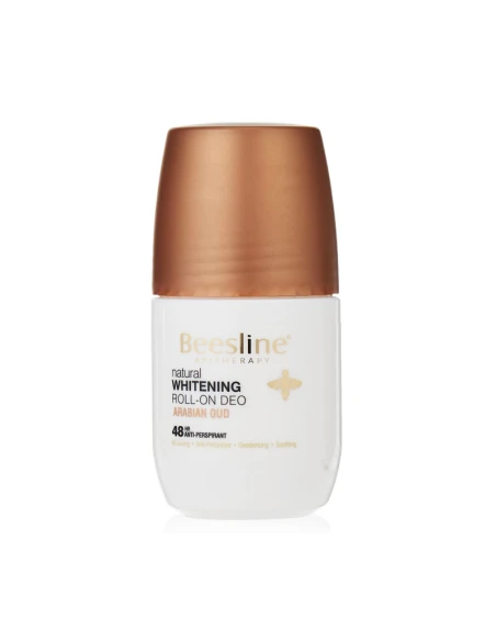  beesline déodorant roll on blancheur arabian oud 4en1 50ml