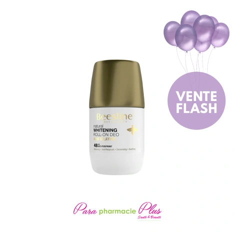  beesline natural whitening roll on hair delaying 50ml