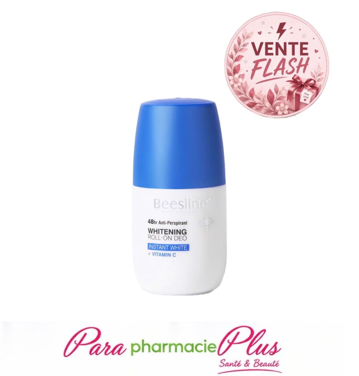 Beesline Instant White + Vitamine C - Deodorant Roll-on Eclaircissant 50ml