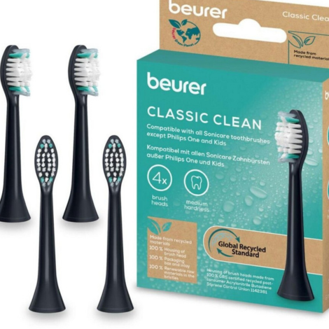  BEURER BROSSETTES 4 RECHARGES SC CLASSIC CLEAN 