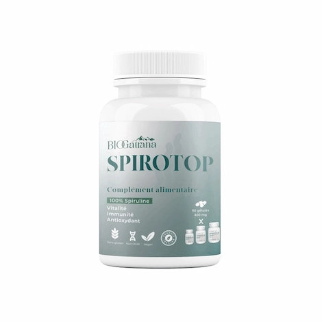  BIO GATRANA SPIRULINE B/180 G  