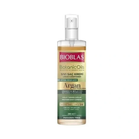  bioblas conditioner à l'huile d'argan 200ml