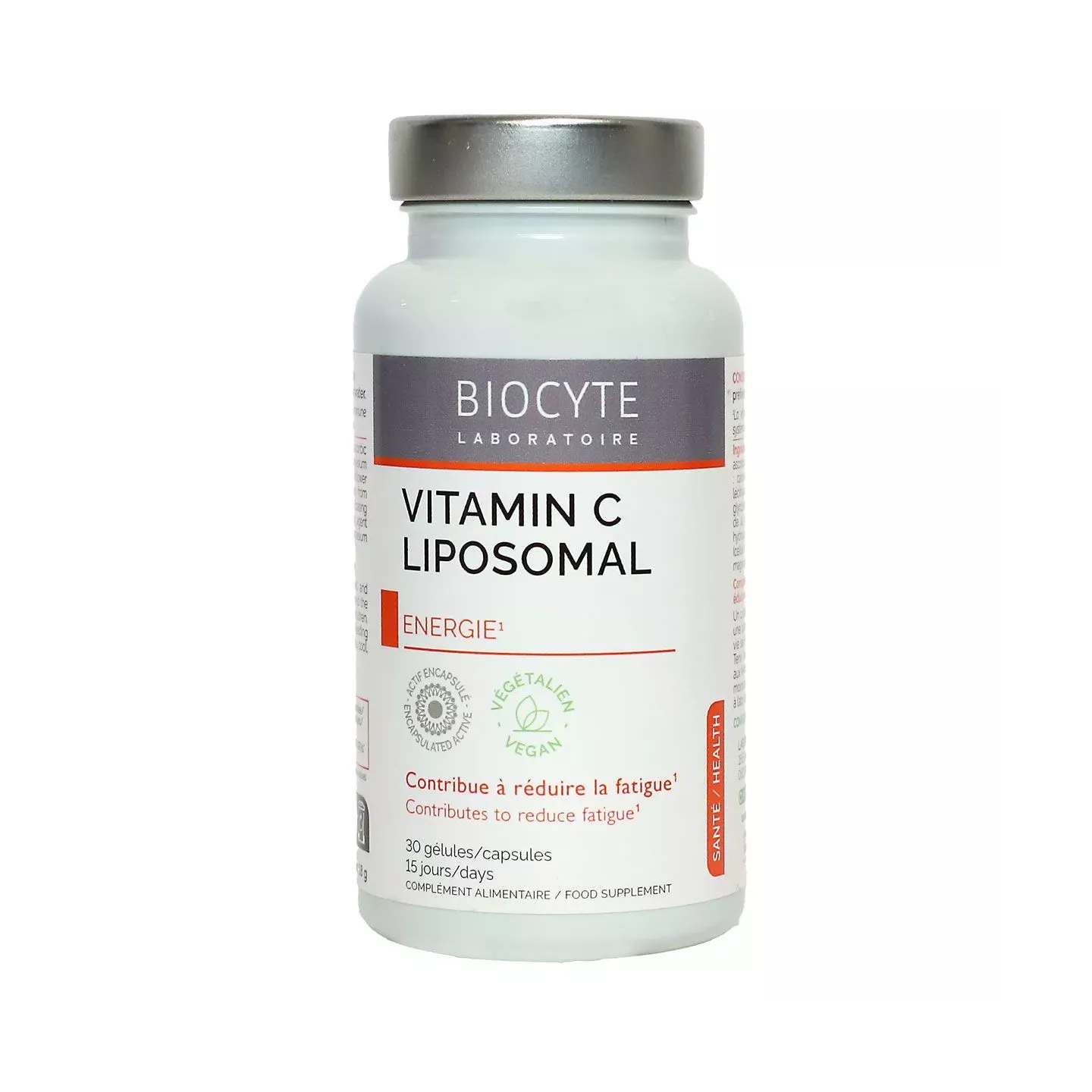  Biocyte Vitamin C Liposomal – 30 gélules 