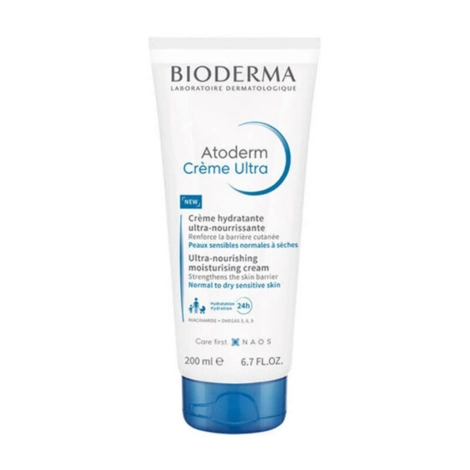  bioderma atoderm crème ultra nourrissante 200ml