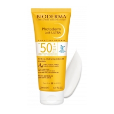  BIODERMA Photoderm Lait Ultra SPF50+ – Lait solaire haute protection SPF 50+ (200 ml)