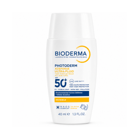  BIODERMA PHOTODERM XDEFENSE ULRA FLUIDE 02 SPF50 