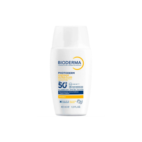  BIODERMA PHOTODERM XDEFENSE ULTRA FLUID INVISIBLE SPF50