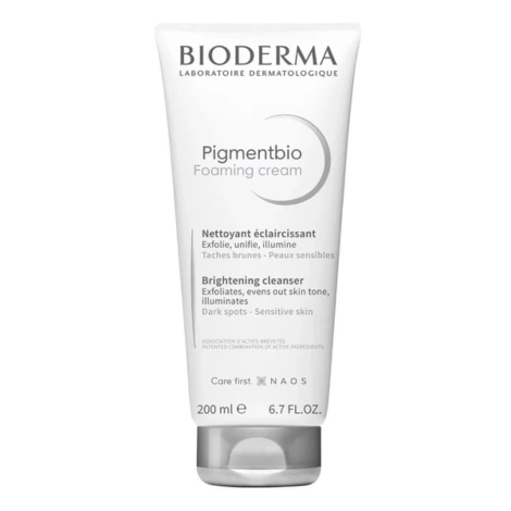  bioderma pigmentbio foaming crème 200ml