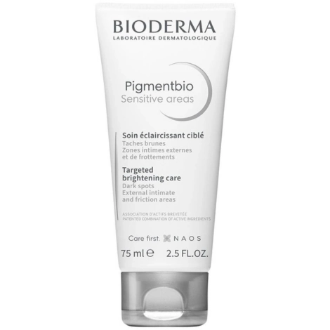  bioderma pigmentbio sensitive areas soin éclaircissant cible 75ml