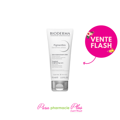  bioderma pigmentbio sensitive areas soin éclaircissant cible 75ml