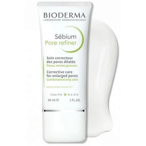  bioderma sebium pore refiner soin correcteur des pores dilatées 30ml
