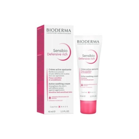  bioderma sensibio defensive riche 40ml