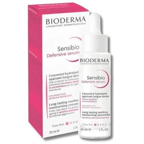  bioderma sensibio defensive sérum 30ml