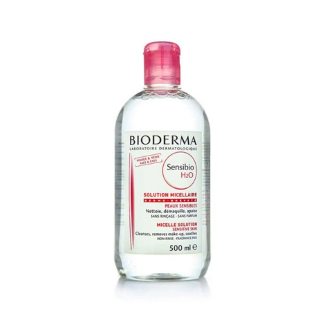  bioderma sensibio h2o 500ml