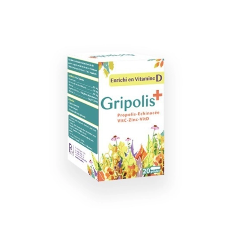  biohealth gripolis plus bt 20 gelules