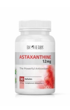  BIOHERBS - ASTAXANTHINE 12MG - 30 GÉLULES