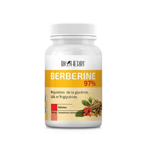  bioherbs berberine 97 bt 60 gelules