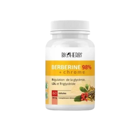 bioherbs berberine 97 bt 60 gelules