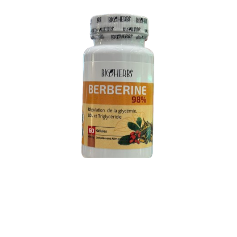  bioherbs berberine 97 bt 60 gelules
