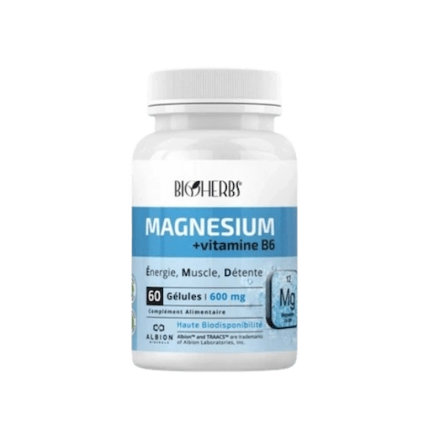  bioherbs magnesium + b6