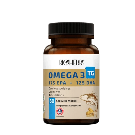  BIOHERBS OMEGA 3 BT 60 