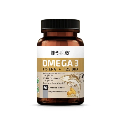  bioherbs omega 3 bt 60 capsules
