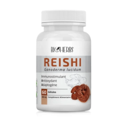  BIOHERBS REISHI 60 GELULES  