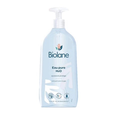  biolane eau pure h2o 750ml