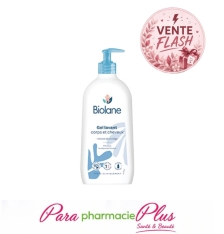  biolane gel corps et cheveux 2en1 750ml