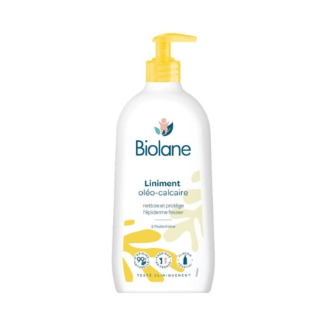  biolane liniment oleo calcaire 300ml