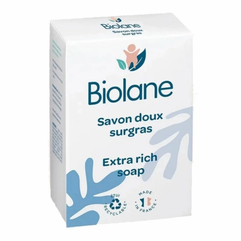  biolane savon doux surgras 150gr