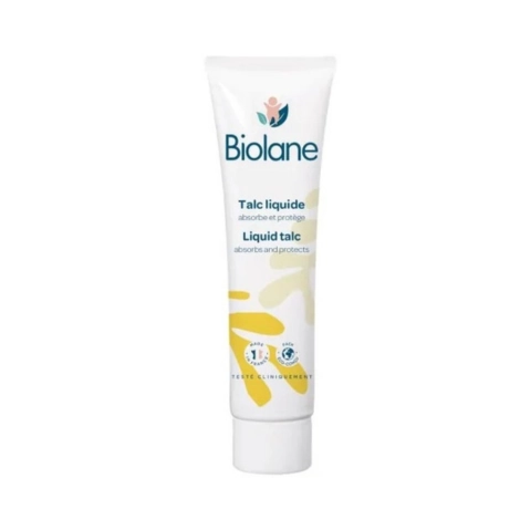  biolane talc liquide 100ml