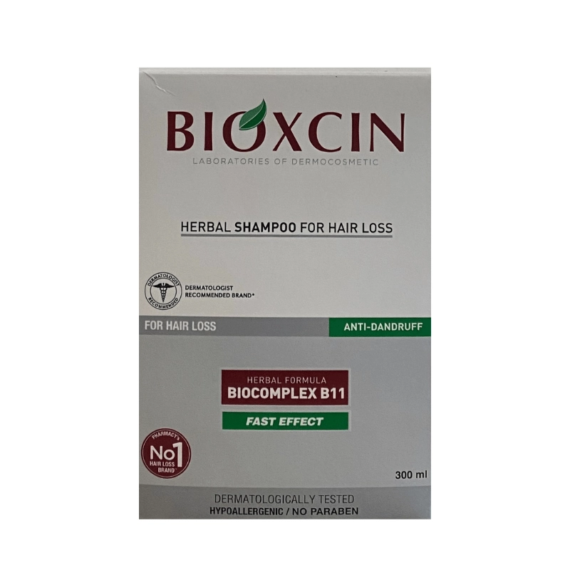  bioxsine shampooing anti chute anti pelliculaire 300ml