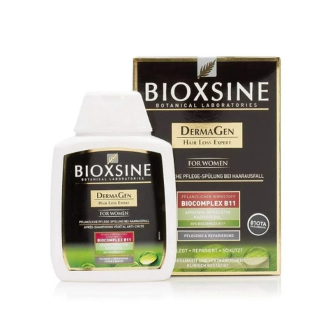  bioxine shampooing femina anti chute cheveux secs normaux 300ml