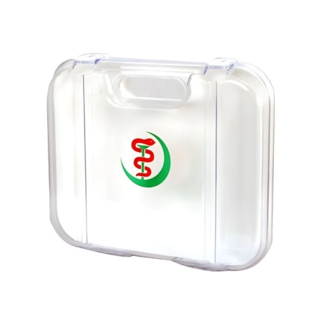  boite a pharmacie vide transparente