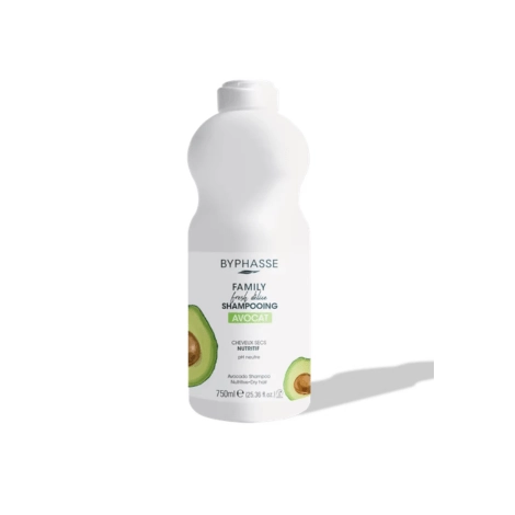  BYPHASSE FAMILY FRESH SHAMPOING AVOCAT 750ML 