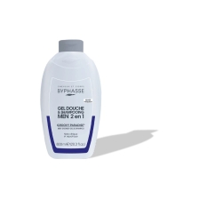  BYPHASSE GEL DOUCHE-SHAMPOOING 2 EN 1 GROOVY PARADISE MEN 600ML 