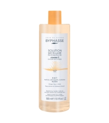  Byphasse Glow Skin – Eau micellaire nettoyante à la vitamine C (500 ml) 