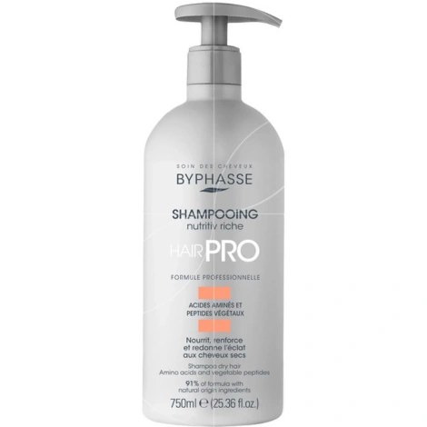  byphasse hair pro cheveux secs 750ml