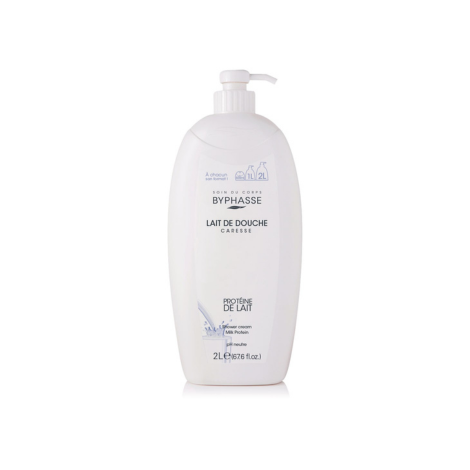  BYPHASSE LAIT DE DOUCHE 2L PROTEINE DE LAIT