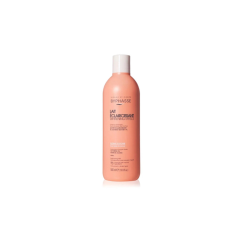  byphasse lait éclaircissant whitening effect extrait d'avoine 500ml
