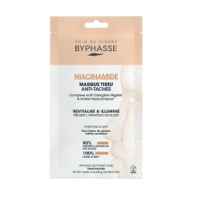  Byphasse Masque Tissu Anti-Taches Niacinamide Skin Booster 