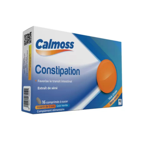  CALMOSS ANTIACIDE BTE 16 