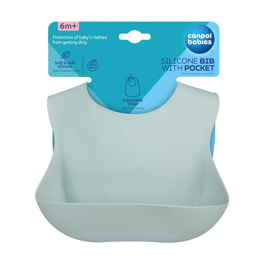  CANPOL BABIES BAVOIR EN SILICONE VERT 