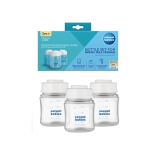  CANPOL BABIES SET DE 3 BOUTEILLES DE CONSER LAIT