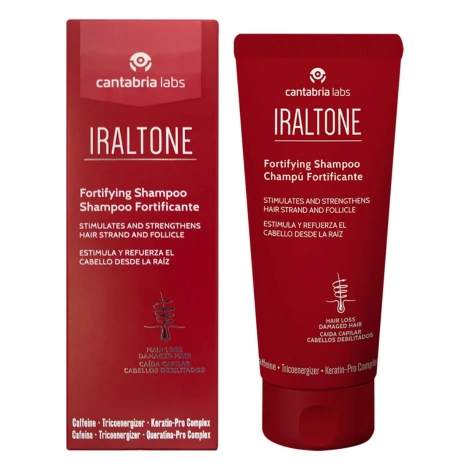 cantabria labs iraltone shampooing fortifiant 200ml