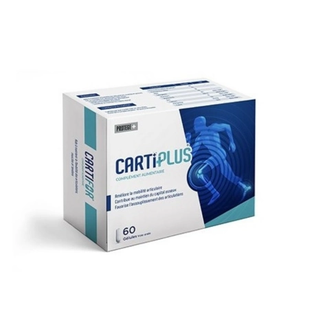  cartiplus articulaire bt60 gelules