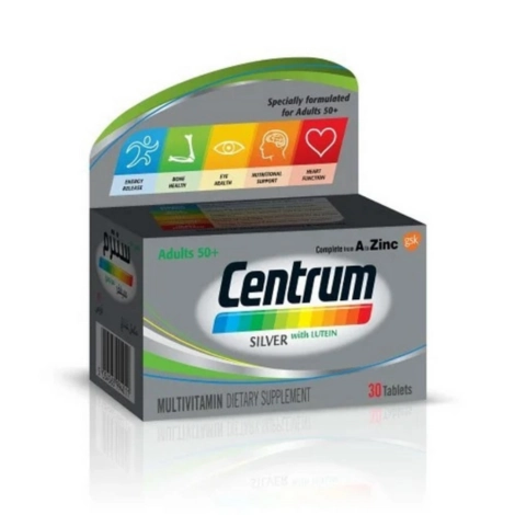  centrum silver adults 50 multivitamin 30 tablets